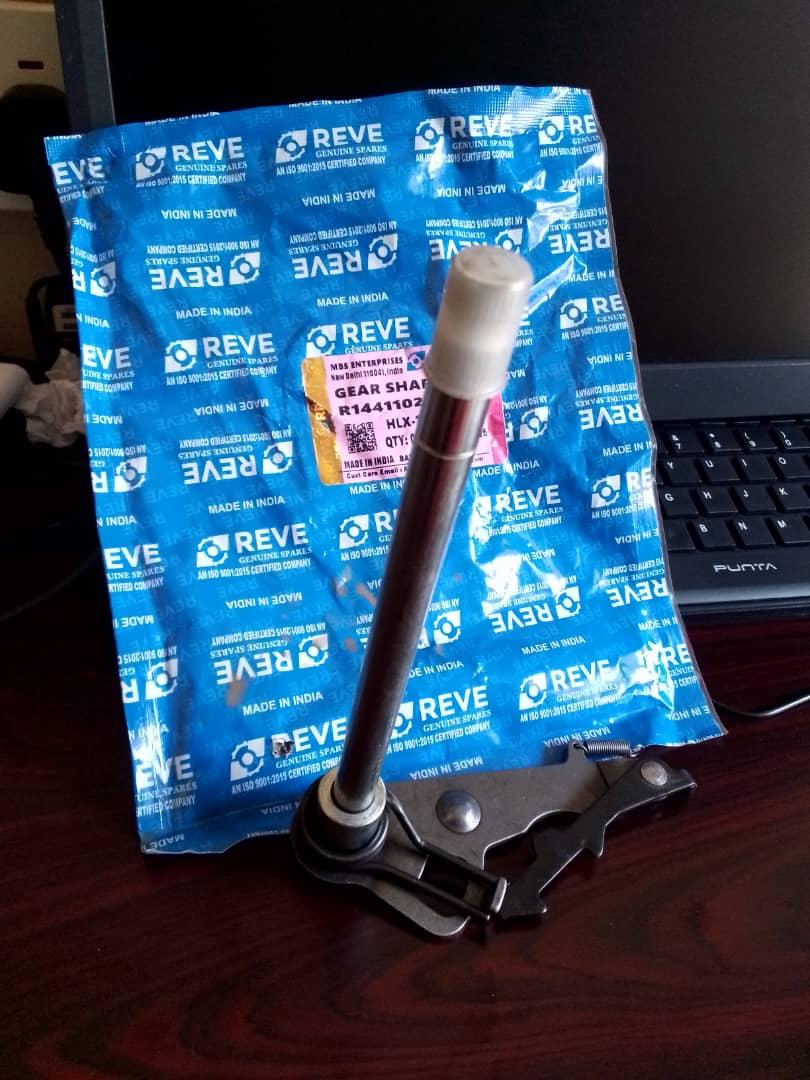 Reve=Gear Shaft=TVS-HLX125